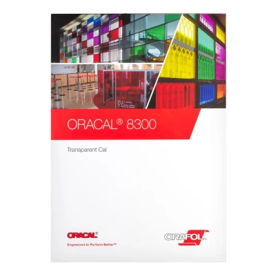 Oracal 8300 Colour Card