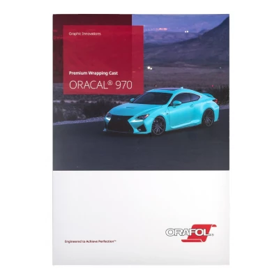 Oracal 970 Colour Card