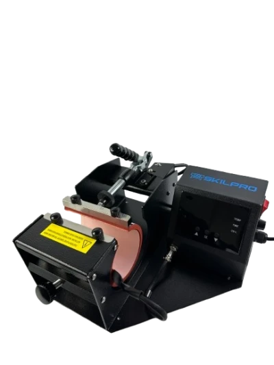 Digital Dual-Function Heat Press 2-in-1 with Reinforcement