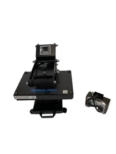 Multi-Function Heat Press with 23x33cm Plate + Cap