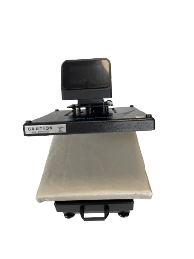 Automatic Heat Press with Slide-Out Drawer - 38cm x 38cm