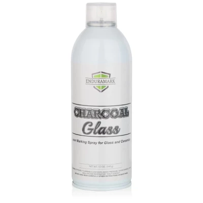 Enduramark - Laser Spray for Glass and Ceramics - Charcoal - 340g
