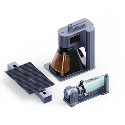 LaserPecker LP5 Fiber & Diode Laser Engraver Machine LaserPecker LP5 Fiber & Diode Laser Engraver Machine