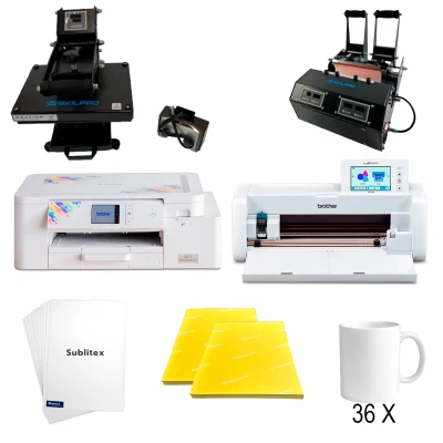 Makerspace Sublimation Package Complete