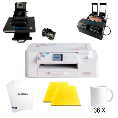 Makerspace Sublimation Package