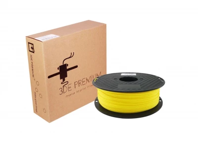 Sun Yellow - 3DE Premium Matte - PLA - 1.75mm