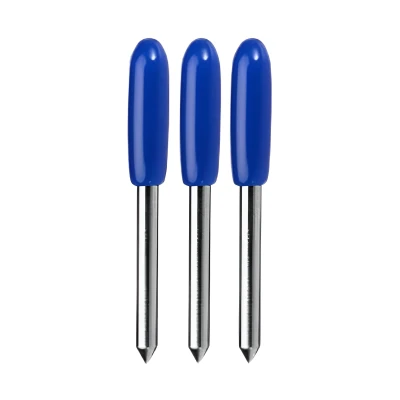 3 pcs Knife Set, Roland - Redsail Detail Knives 65&ordm;, Offset 0.175mm [NRSM45175]