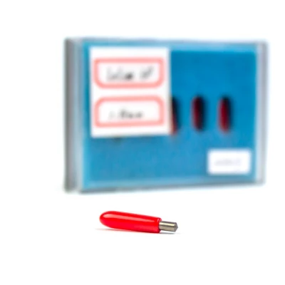 5 pieces. knife kit, Ioline Artpro 30&ordm;, offset 1.18mm [NIA30118]