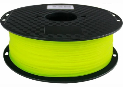 Neon Yellow Fluorescent - 3DE Premium - PLA - 1.75mm - 1kg