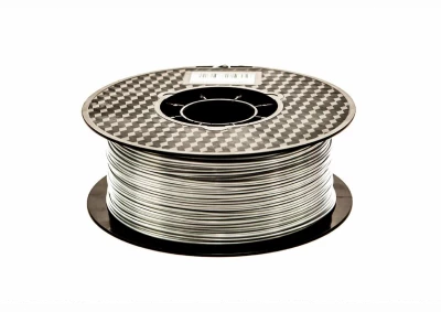 Silky Silver - 3DE Premium - PLA - 1.75mm - 1kg