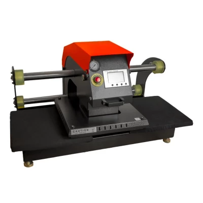 Pneumatic Dual-Location Heat Press - 38x38cm