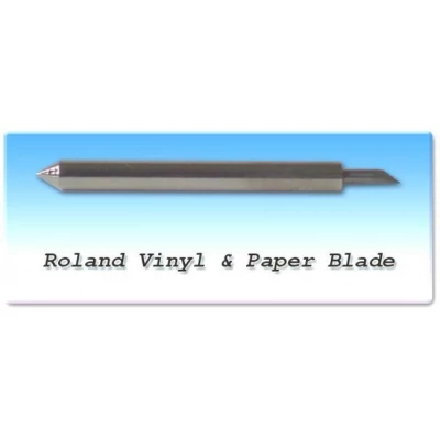 5 stk. knivpakke, Roland - Redsail folie og papir knive 50&ordm;, offset 0.25mm