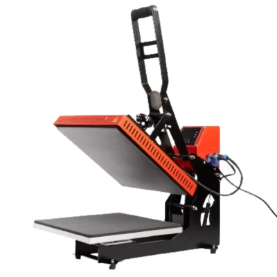 Secabo TC7-LITE 40 x 50 cm heat press with automatic opening.
