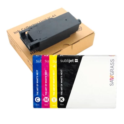 Sawgrass SubliJet UHD - Set + Waste Tank - 70ml for SG1000