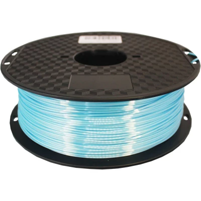 Silky Blue - 3DE Premium - PLA - 1.75mm - 1kg