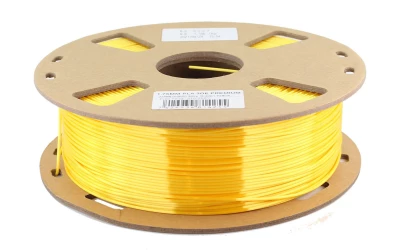 Silky Golden Yellow - 3DE Premium - PLA - 1.75mm - 1kg