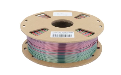 Silky Sparkly Rainbow - 3DE Premium - PLA - 1.75mm - 1kg