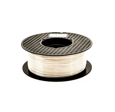 Silky White - 3DE Premium - PLA - 1.75mm - 1kg