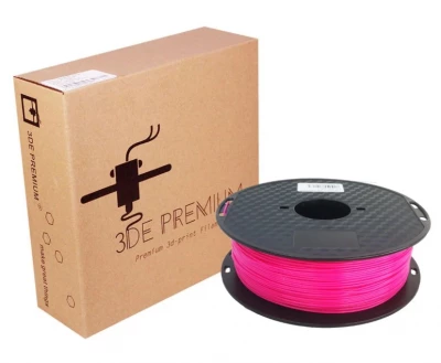 Magenta - 3DE Premium - PLA - 1.75mm - 1kg