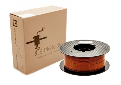 Leather Brown - 3DE Premium - PLA - 1.75mm - 1kg