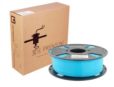 Water Blue - 3DE Premium - PLA - 1.75mm - 1kg