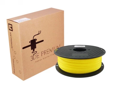 Sunrise Yellow - 3DE Premium Pastel - PLA - 1.75mm - 1kg