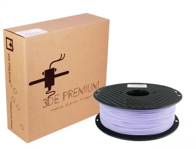 Lavender Purple - 3DE Premium Pastel - PLA - 1.75mm - 1kg