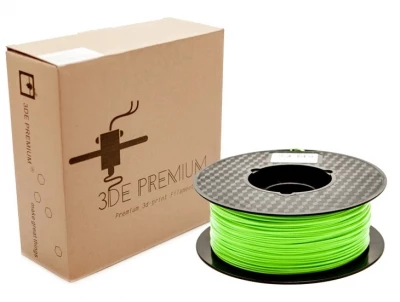 Gecko Green - 3DE Premium - PLA - 1.75mm - 1kg