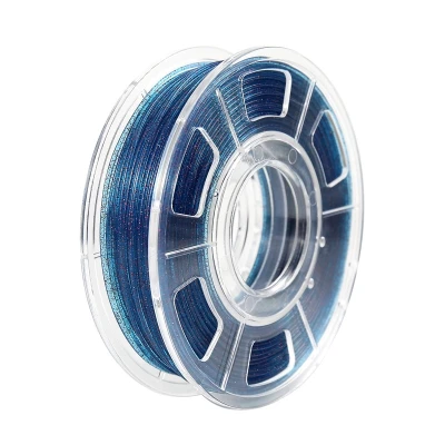 Cheap SKILPRO PLA Glitter Galaxy Blue - 3D Print Filament with Sparkling Effects SKILPRO - PLA Glitter Galaxy Glitter - Blue - 1kg