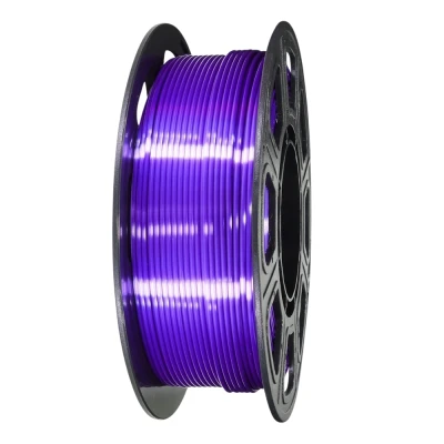 Cheap SKILPRO Silk PLA Filament Purple - 1.75 mm Purple PLA Filament for Elegant 3D Prints SKILPRO - Silk PLA Filament - Purple - 1kg