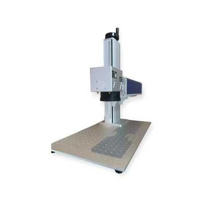 SkilPro 50W Galvo Fiber Laser with Flying Accessory SkilPro 50W Galvo Fiber Laser with Flying Accessory