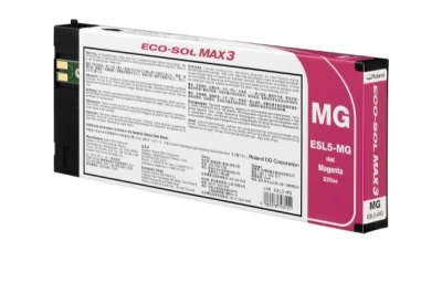 Cheap Roland ECO-Sol Max 3 Ink Cartridge 220ml Magenta - Original for BN2 Eco-sol Max 3 - 220ml - Magenta