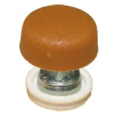 Screw cap RAL 8001 - 25 pcs.