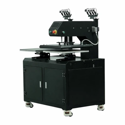Skilpro Dual-Station Electric Automatic Heat Press 40x60 cm with Laser Positioning