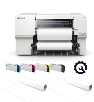 Complete Roland BN2-20A package for textile printing