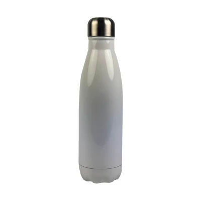 Thermo Bottle - White - 5 pcs