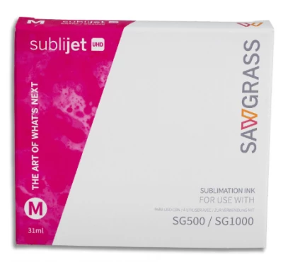 Sawgrass SubliJet UHD - Magenta - 31ml for SG500 and SG1000