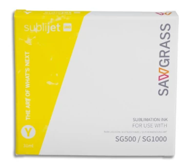 Sawgrass SubliJet UHD - Yellow - 31ml for SG500 and SG1000