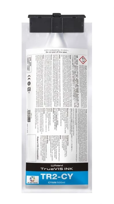 TrueVIS TR2 - 500ml - Cyan