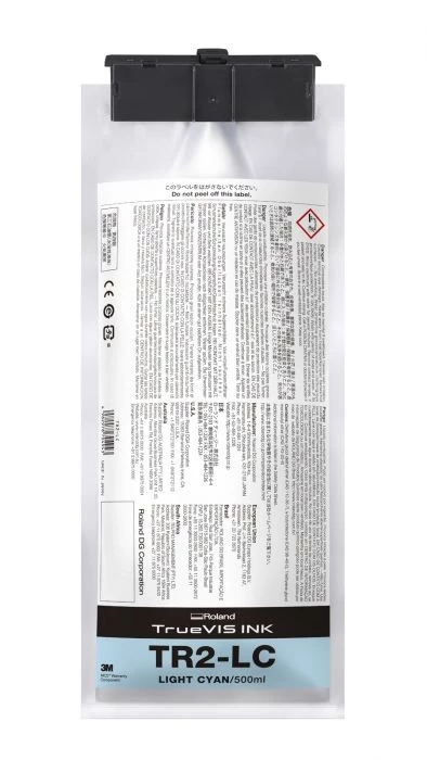 Cheap TrueVIS TR2 Light Cyan Ink Cartridge 500ml - Roland VG3 Original TrueVIS TR2 - 500ml - Light Cyan