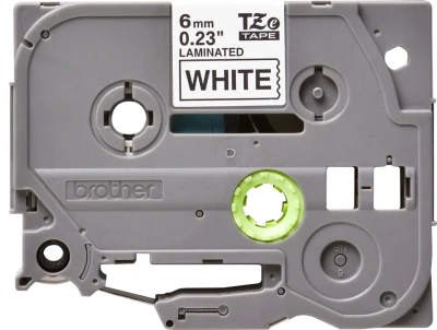 Cheap Brother Original TZe211 Tape – Black on White, 6 mm Wide Brother Original TZe211 Tape – Black on White, 6 mm Wide