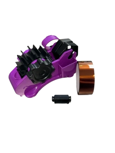 Cheap Heavy-Duty Tape Dispenser for 30mm Rolls - Includes Heat-Resistant Tape Heavy-Duty Tape Dispenser for 30mm Rolls Including 1 Roll of Heat-Resistant Tape