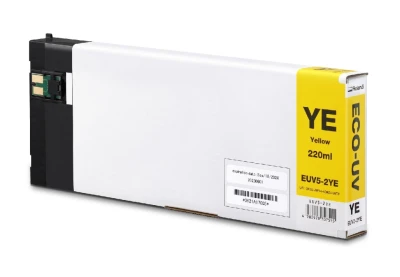 EUV5 - UV bl&aelig;k 220ml - Gul