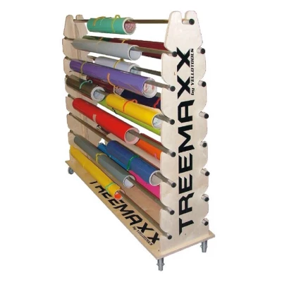 Tree Maxx 140 roller rack painted without A-Tubes