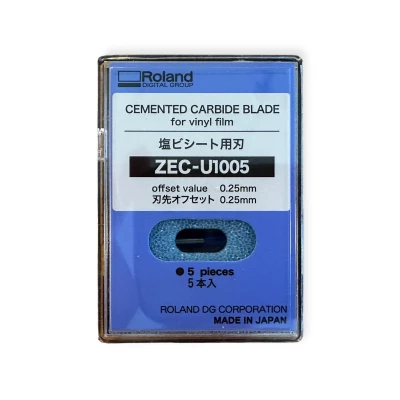 Roland ZEC-U1005 Premium Blade - Standard Materials - Pack of 5