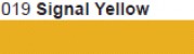 Signal Yellow, 631-019, 3 year foil