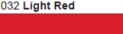 Light Red, 631-032, 3 year foil