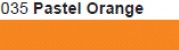 Pastel Orange, 631-035, 3 year foil