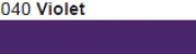 Violet, 631-040, 3 year foil