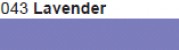 Lavender, 631-043, 3 year foil